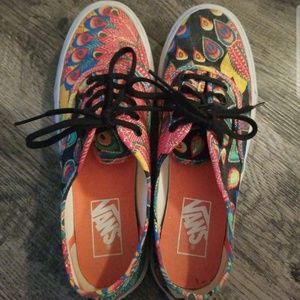 Vans Off The Wall Sneakers Size 8